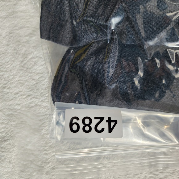 Peter Som Wool Ruffle Neck Blouse Womens 10 Puff Sleeve Textured Designer Top - Picture 15 of 15